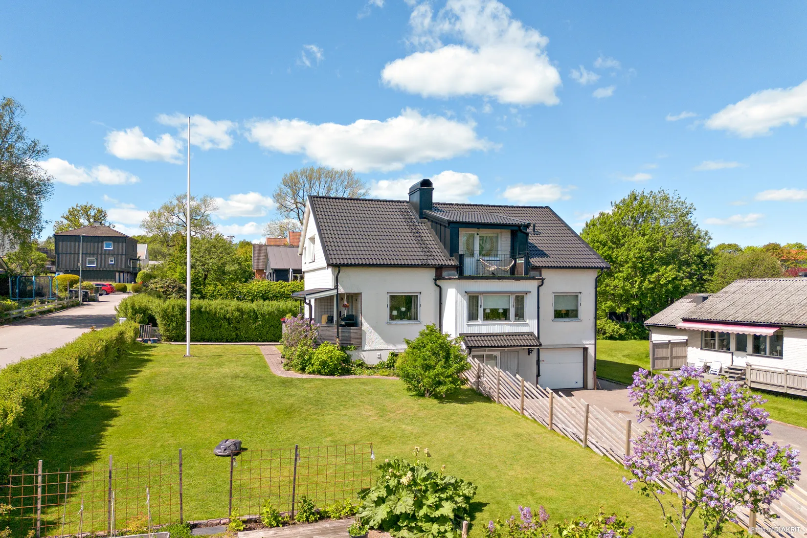 Villa, Skogslindgatan 27, Brämhult, Borås