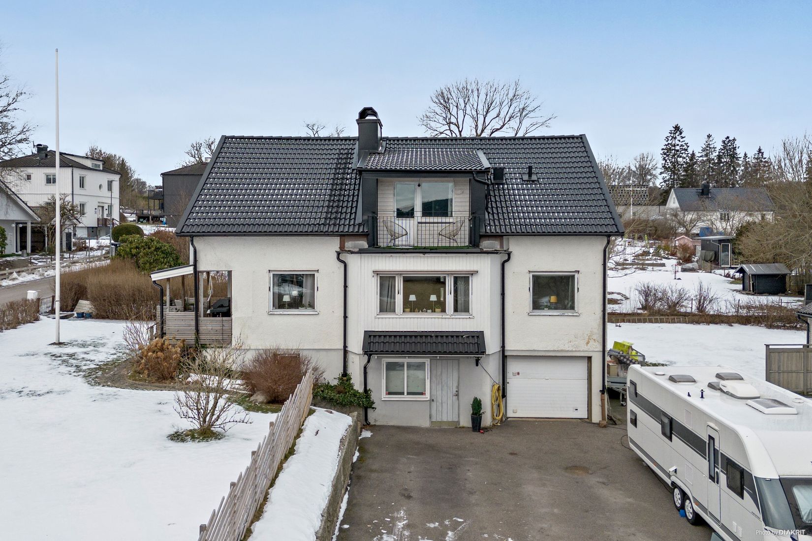 Villa, Skogslindgatan 27, Brämhult, Borås