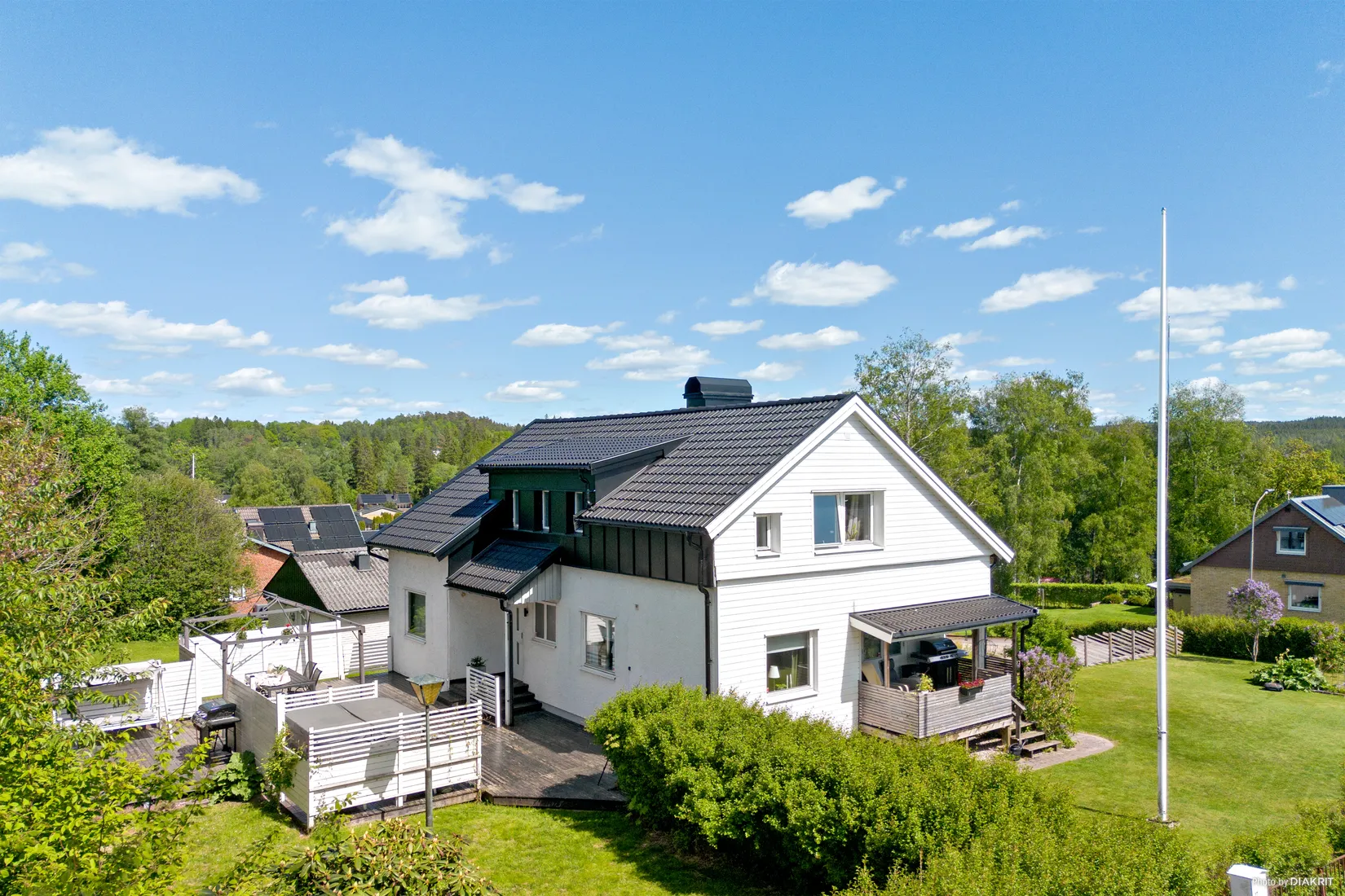 Villa, Skogslindgatan 27, Brämhult, Borås