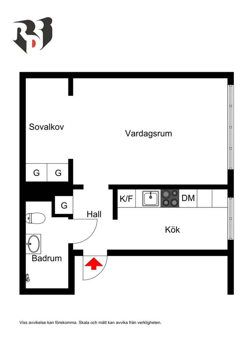 Bostadsrätt, Församlingsgatan 2, Söder, Helsingborg
