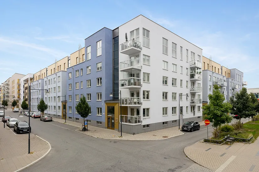 Bostadsrätt, Gripengatan 22, Barkarbystaden, Järfälla