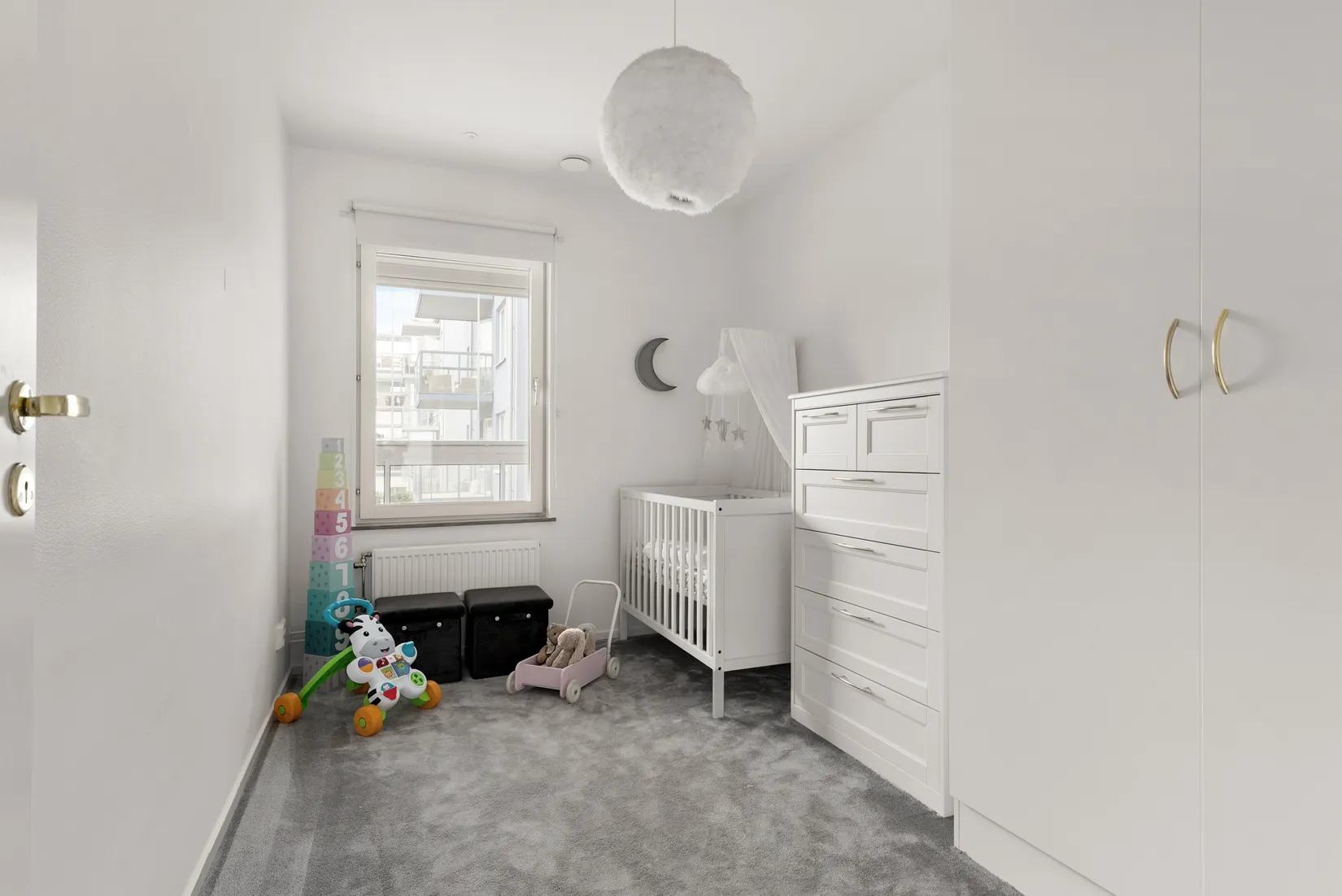 Bostadsrätt, Gripengatan 22, Barkarbystaden, Järfälla