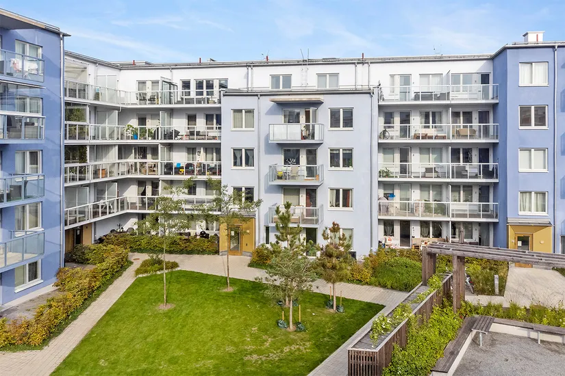 Bostadsrätt, Gripengatan 22, Barkarbystaden, Järfälla