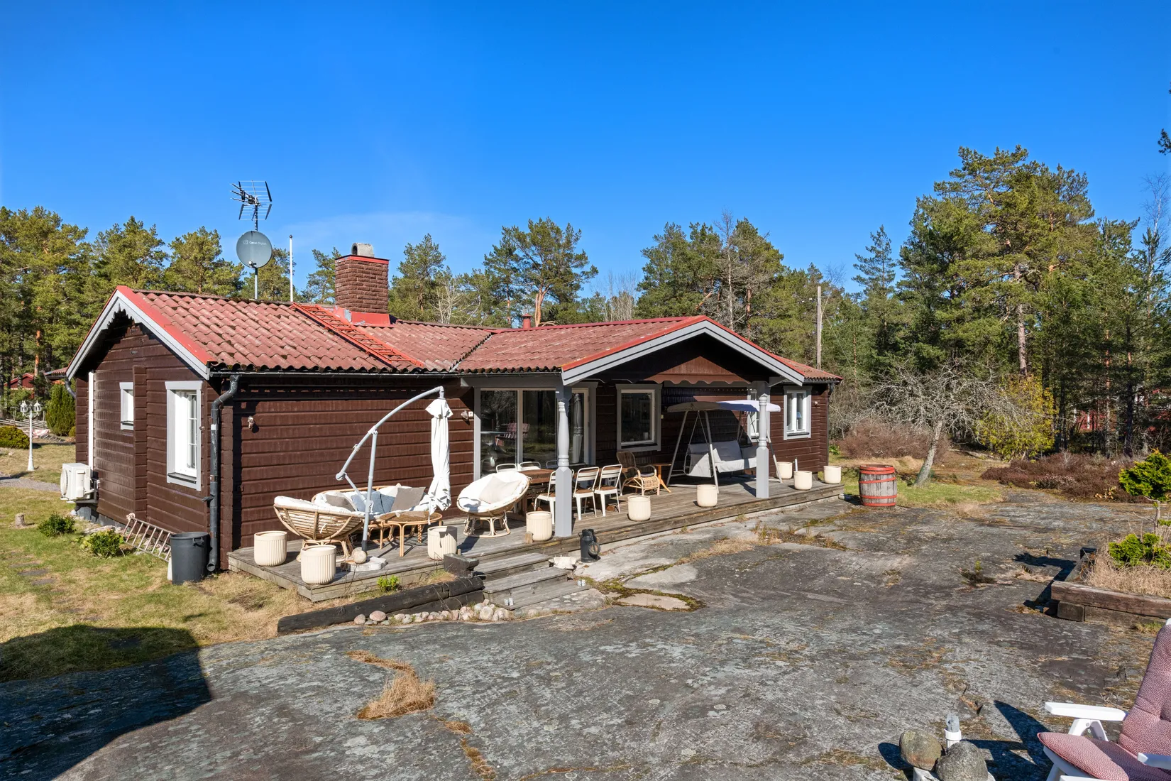 Fritidshus, Lagnövägen 214, Österåker
