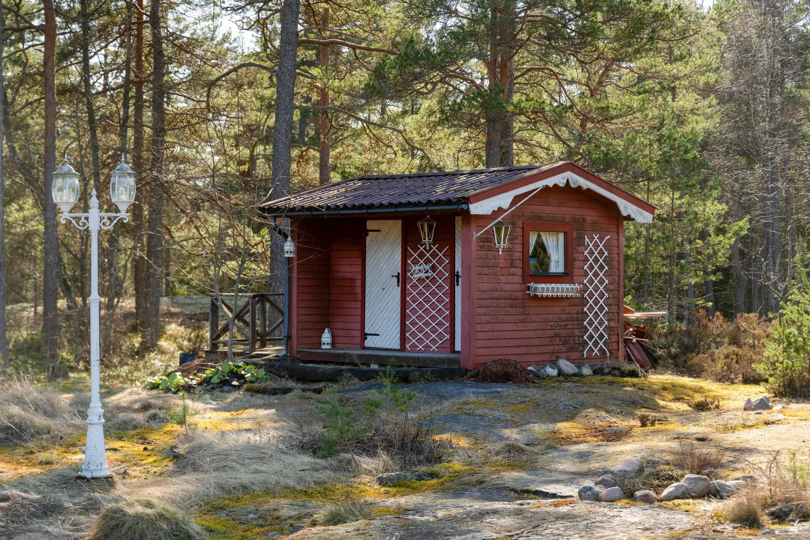 Fritidshus, Lagnövägen 214, Österåker