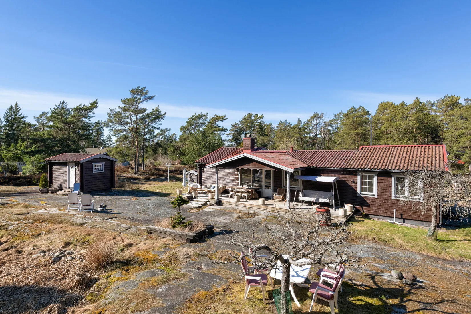 Fritidshus, Lagnövägen 214, Österåker
