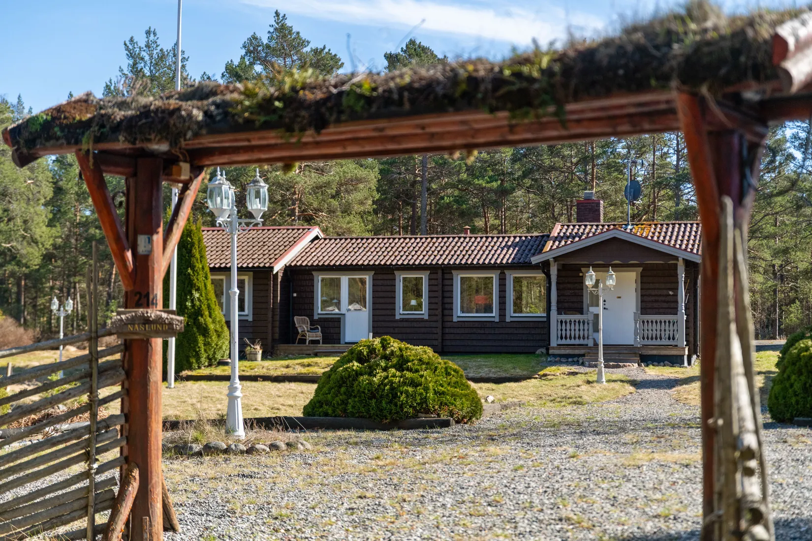 Fritidshus, Lagnövägen 214, Österåker