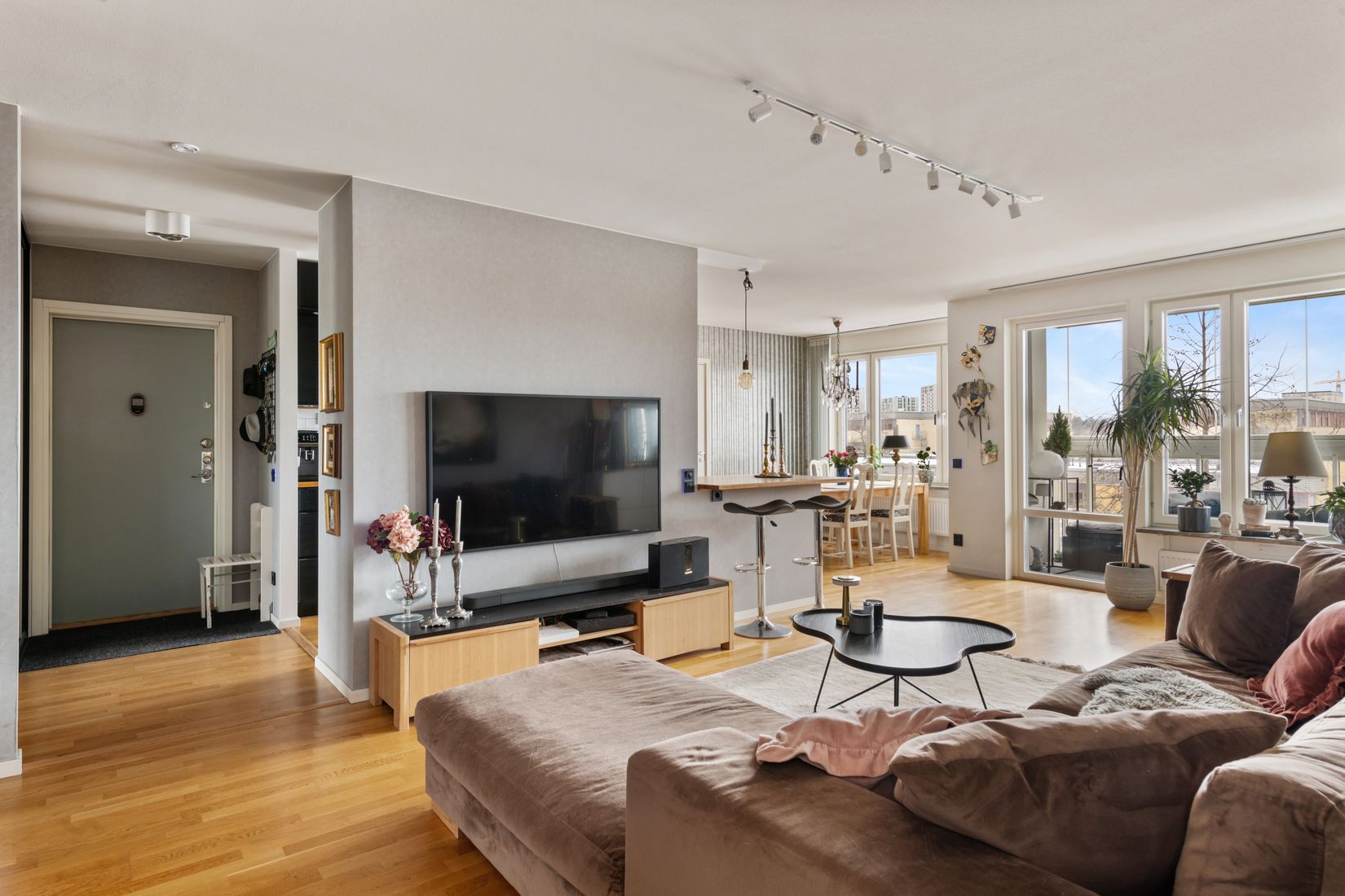 Bostadsrätt, Attundavägen 14, Täby Centrum, Täby