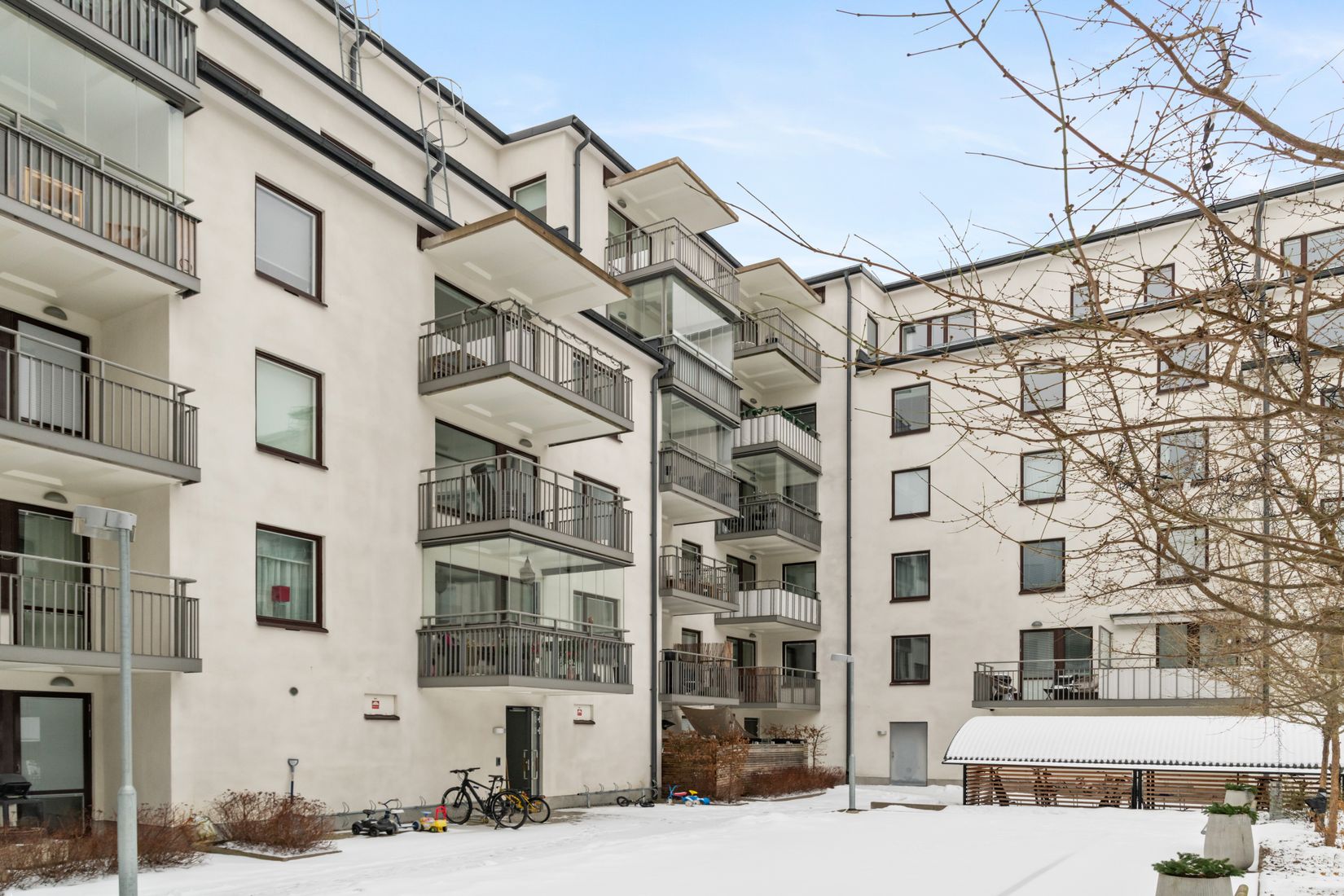 Bostadsrätt, Attundavägen 14, Täby Centrum, Täby