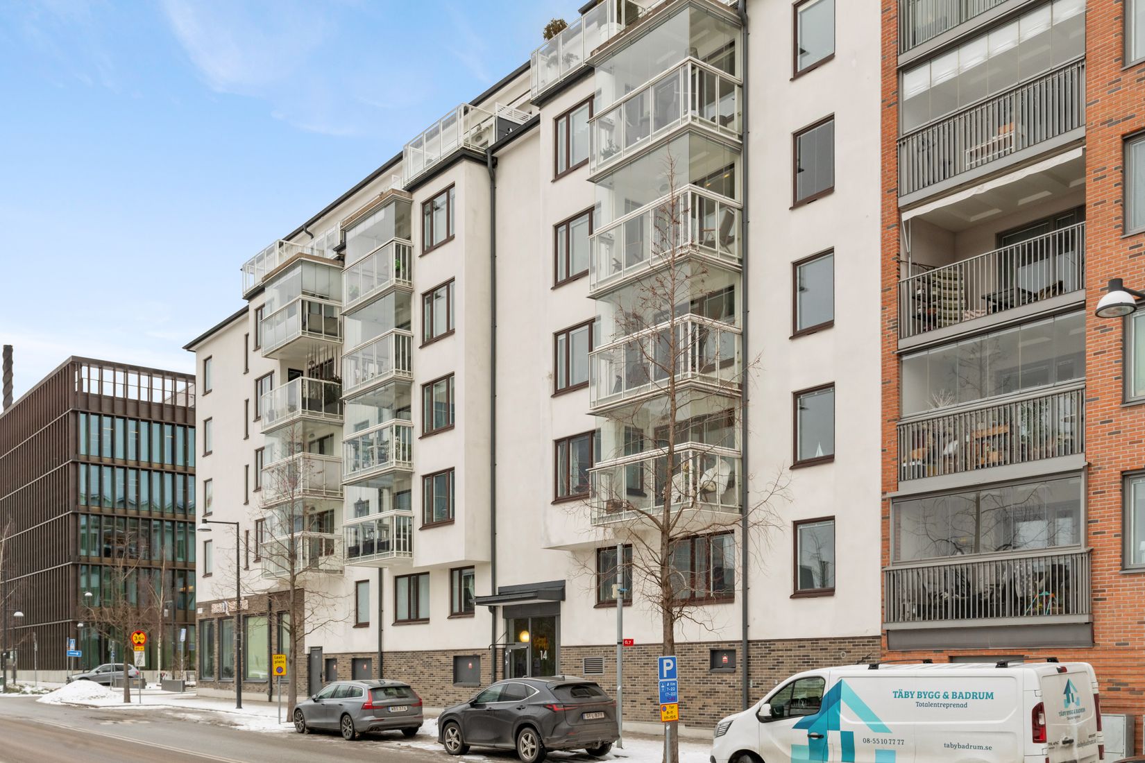 Bostadsrätt, Attundavägen 14, Täby Centrum, Täby