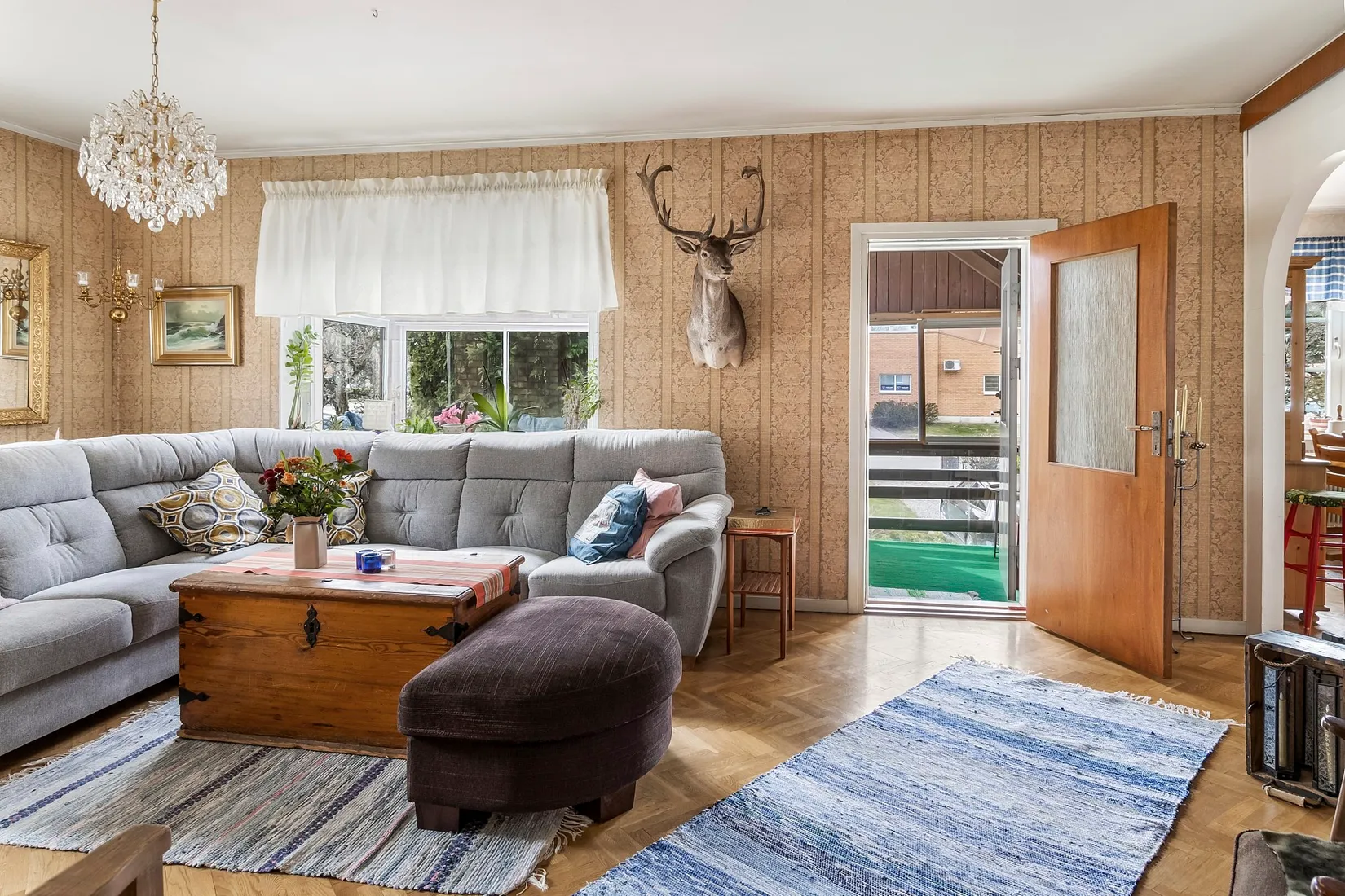 Villa, Silfverstolpes gata 2, Nordanby, Västerås
