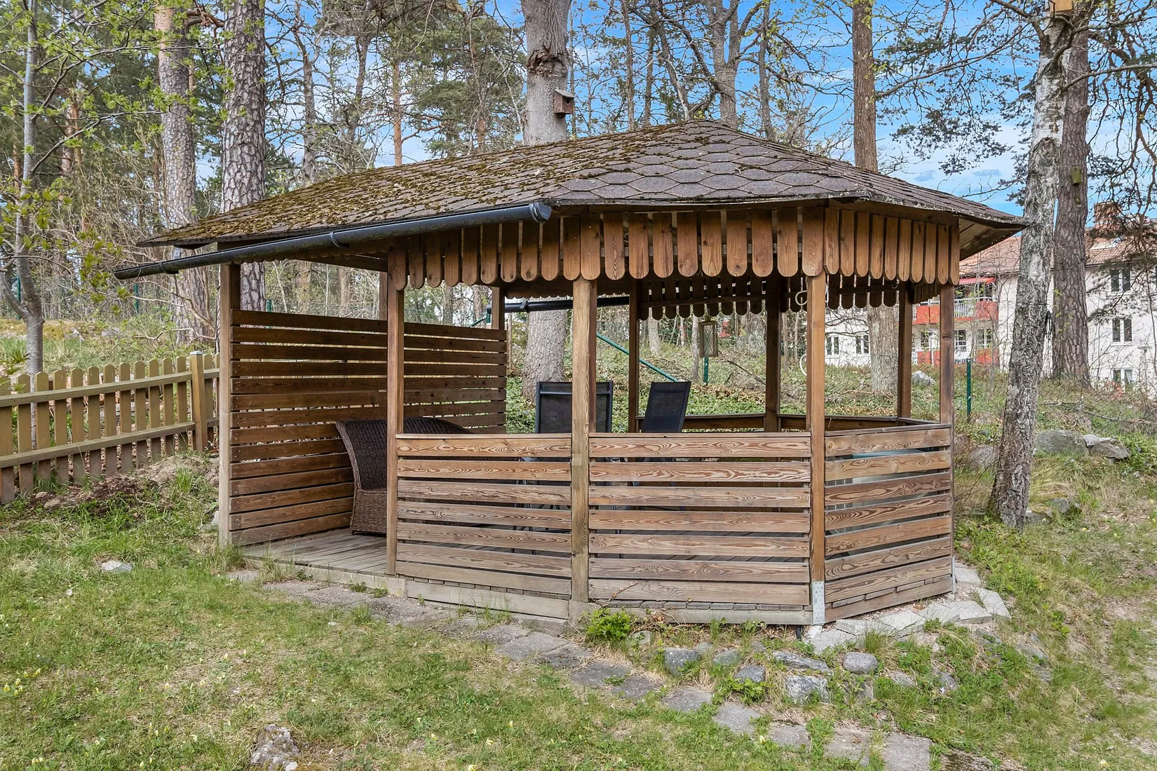 Villa, Silfverstolpes gata 2, Nordanby, Västerås