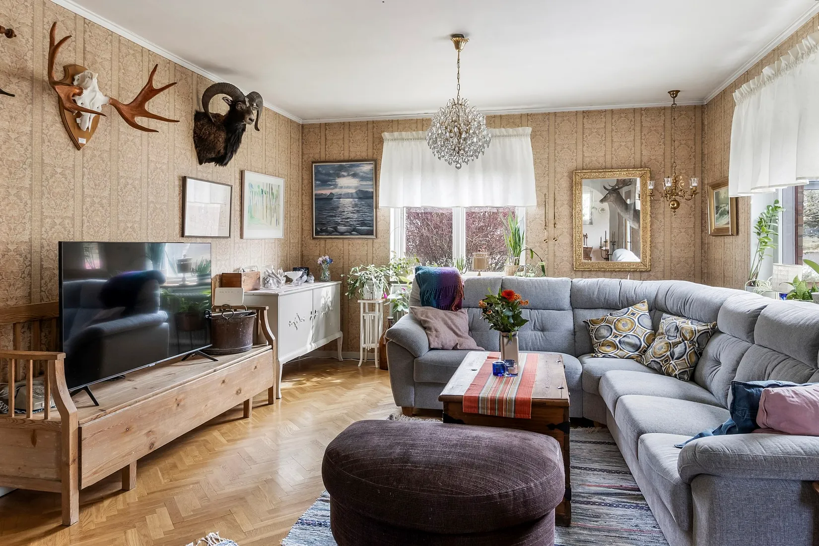 Villa, Silfverstolpes gata 2, Nordanby, Västerås