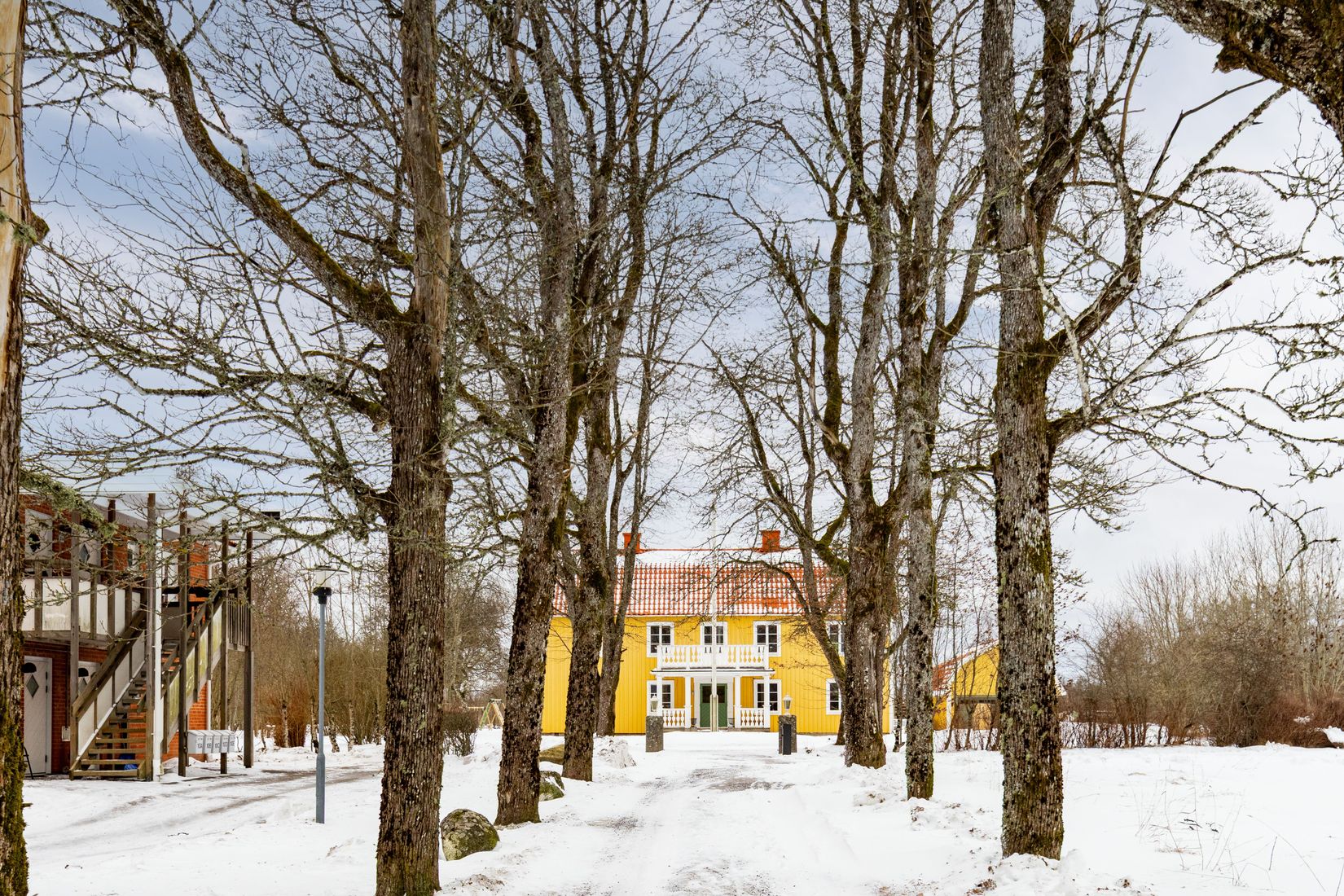 Villa, Lenhovda Gripagården, Lenhovda, Uppvidinge