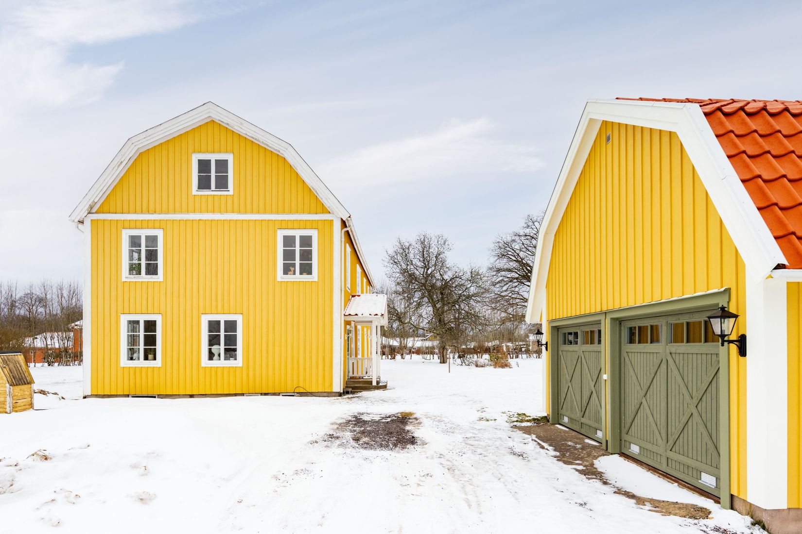 Villa, Lenhovda Gripagården, Lenhovda, Uppvidinge
