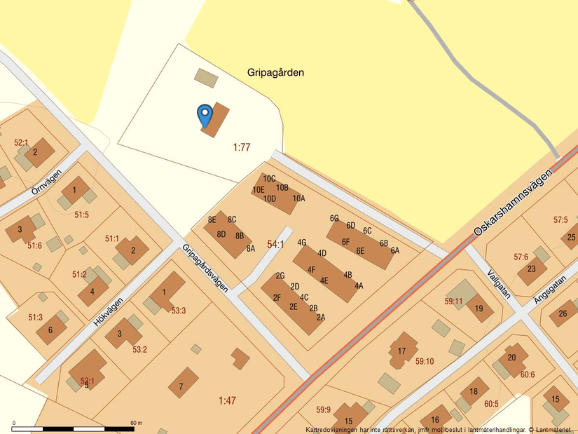 Villa, Lenhovda Gripagården, Lenhovda, Uppvidinge