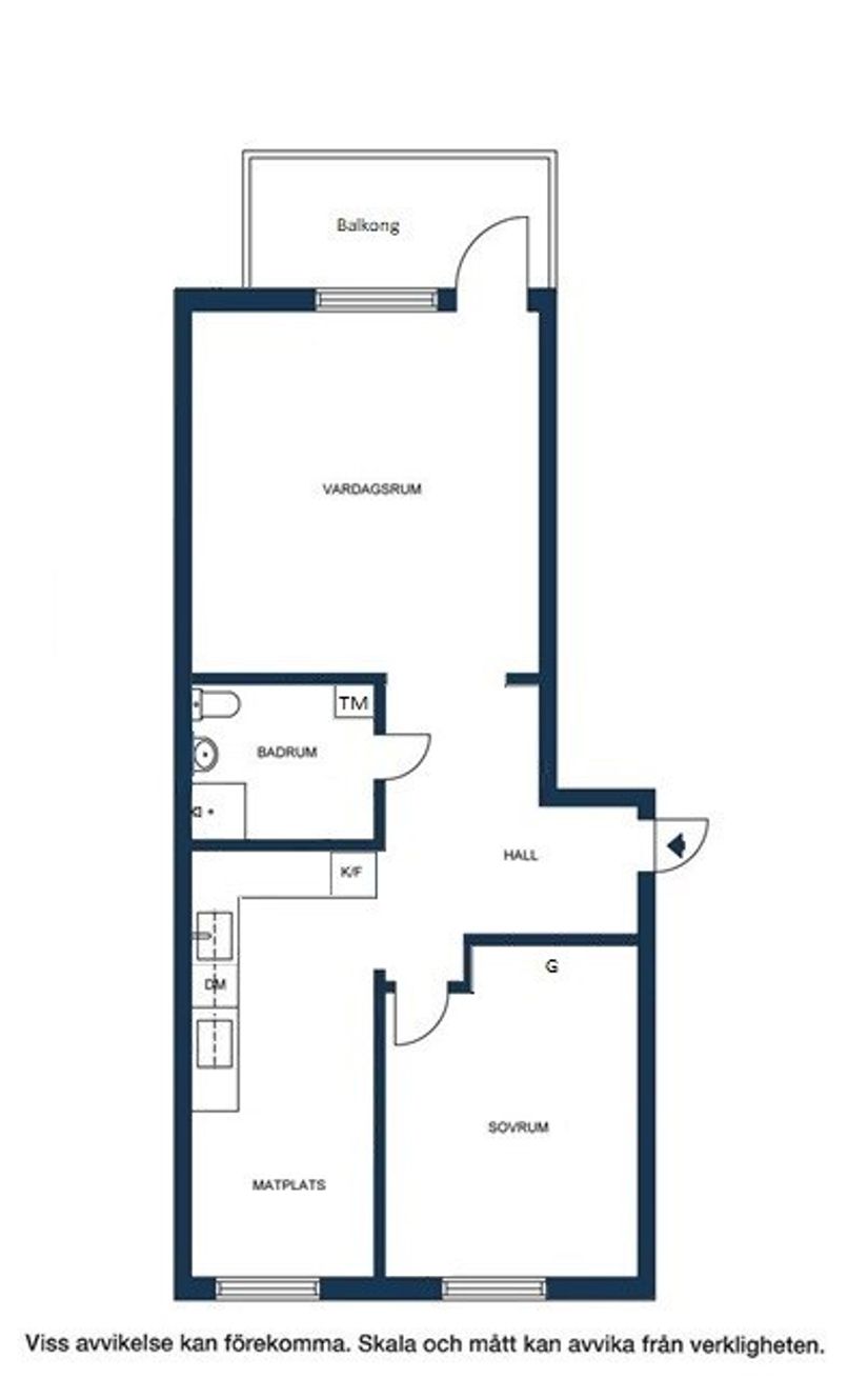 Bostadsrätt, Ekilla Gårdsväg 66, Märsta - Ekilla, Sigtuna