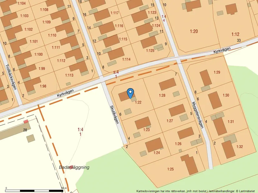 Villa, Skutåvägen 6, Bälinge, Uppsala