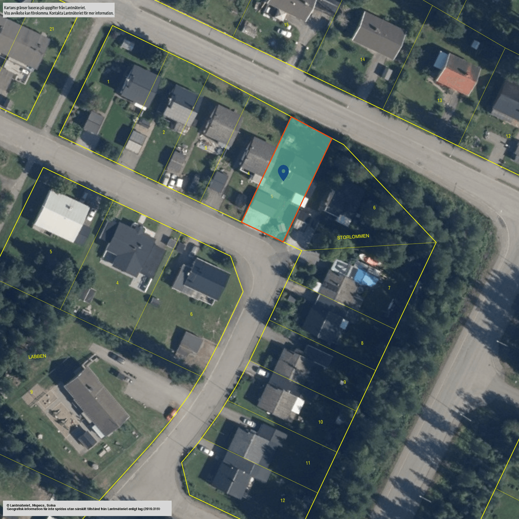 Villa, Soldatvägen 27, Skellefteå