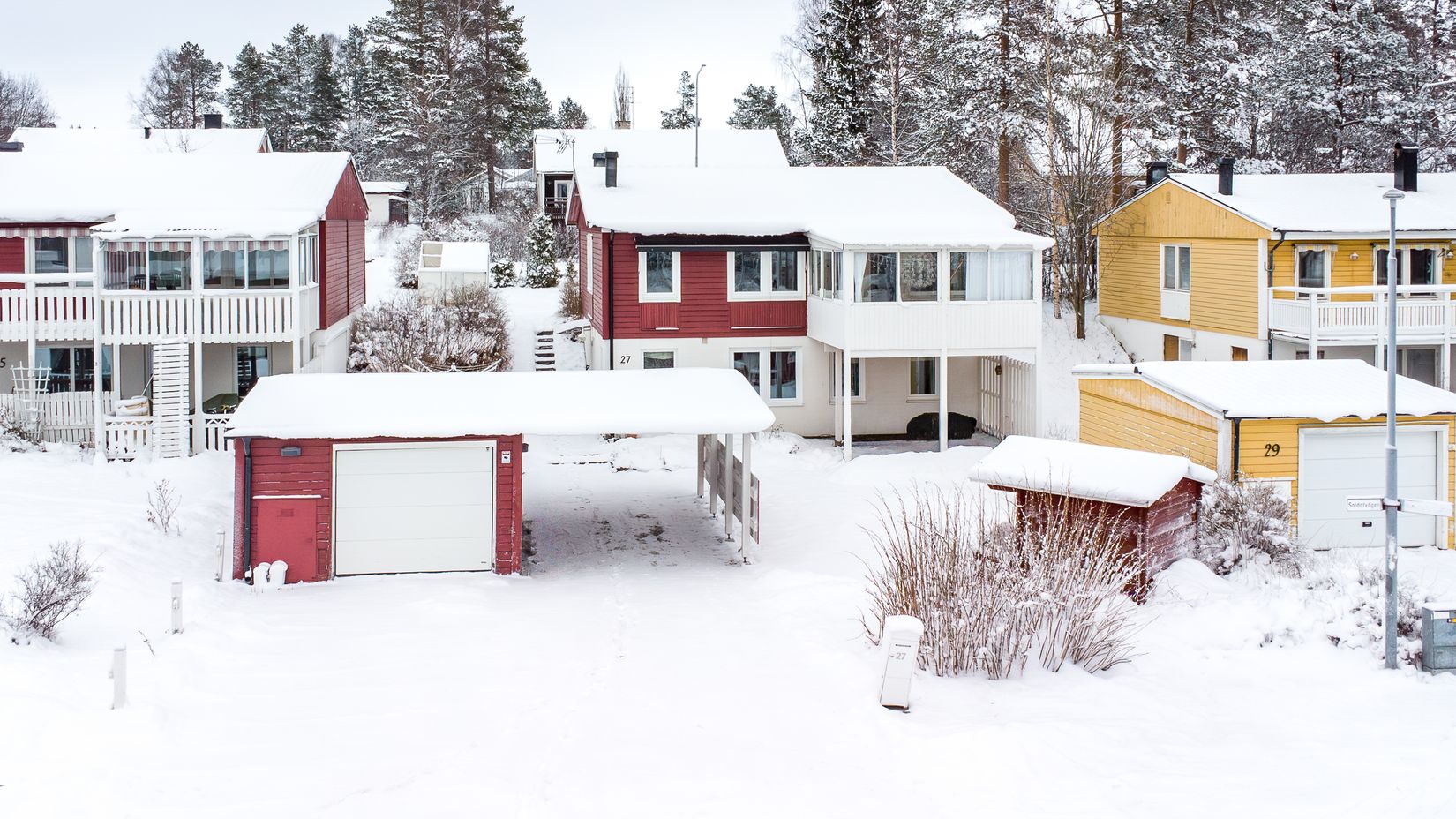 Villa, Soldatvägen 27, Skellefteå