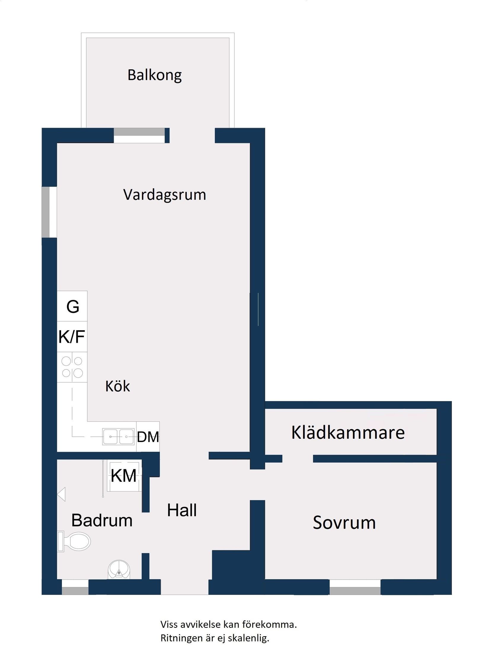 Bostadsrätt, Odensalavägen 46, Märsta - Norrbacka, Sigtuna