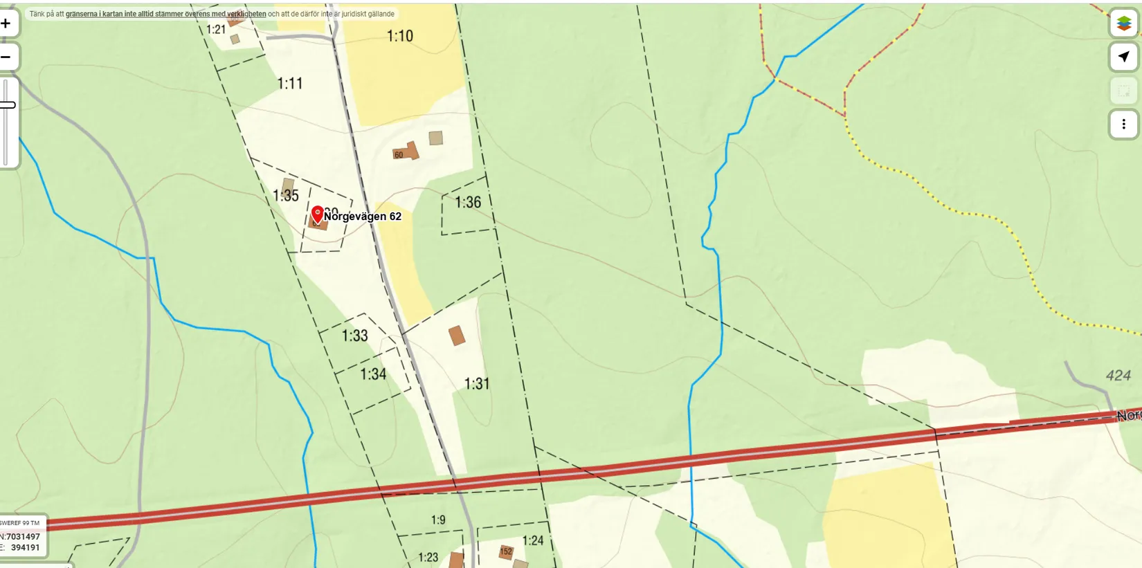 Tomt, Åre Duved 1:30, Duved, Åre