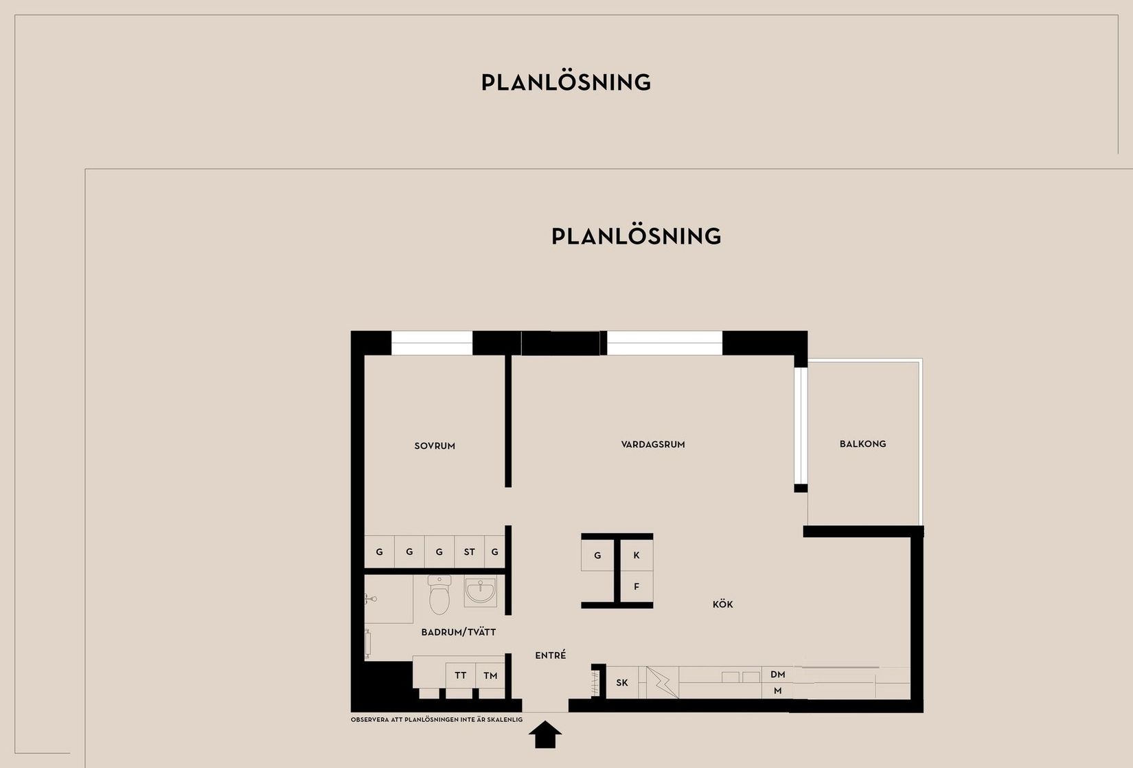 Bostadsrätt, Trapetsgatan 2E, Fridhem, Ängelholm