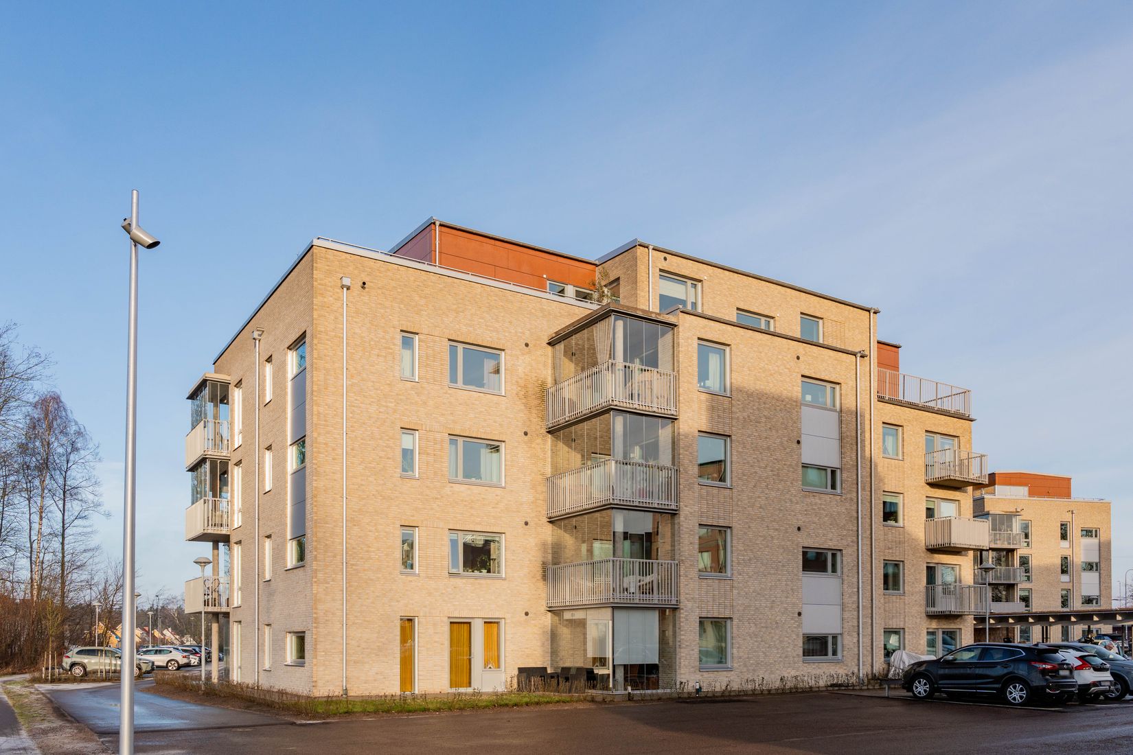 Bostadsrätt, Trapetsgatan 2E, Fridhem, Ängelholm