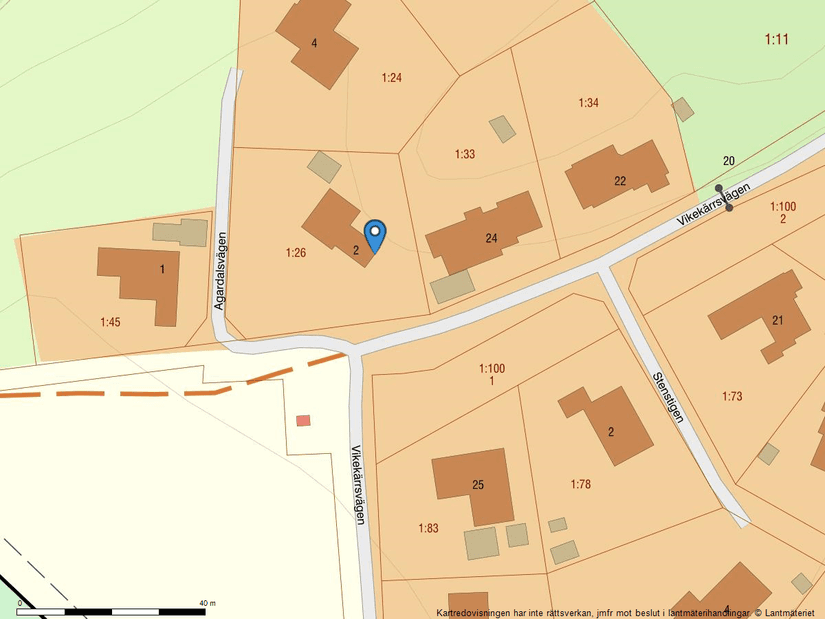 Villa, Agardalsvägen 2, Kullavik - Malevik, Kungsbacka