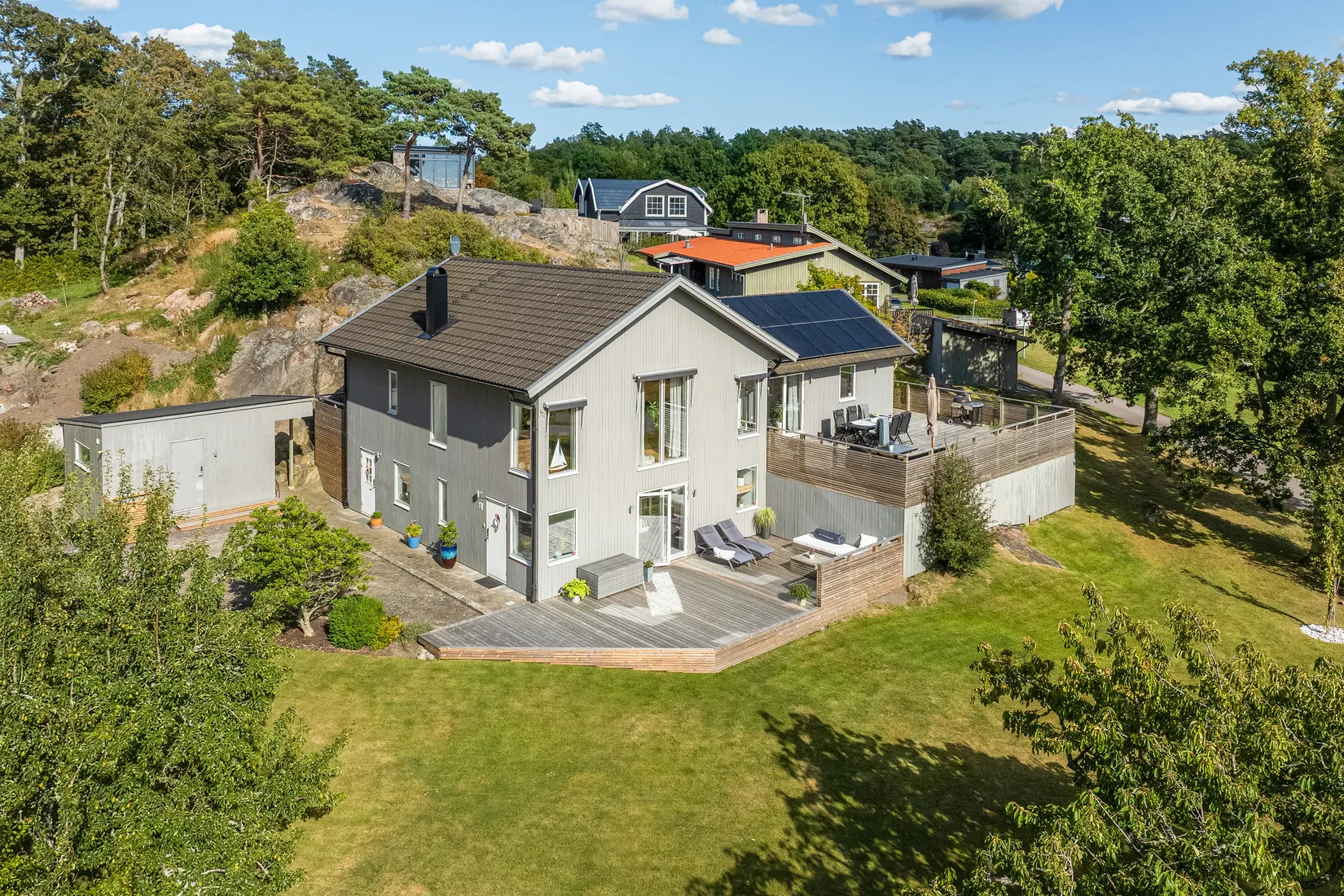 Villa, Agardalsvägen 2, Kullavik - Malevik, Kungsbacka