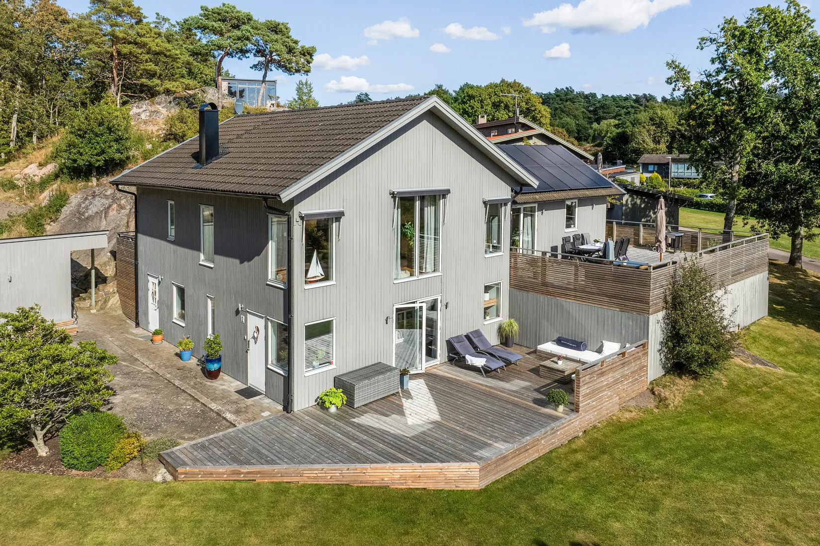 Villa, Agardalsvägen 2, Kullavik - Malevik, Kungsbacka