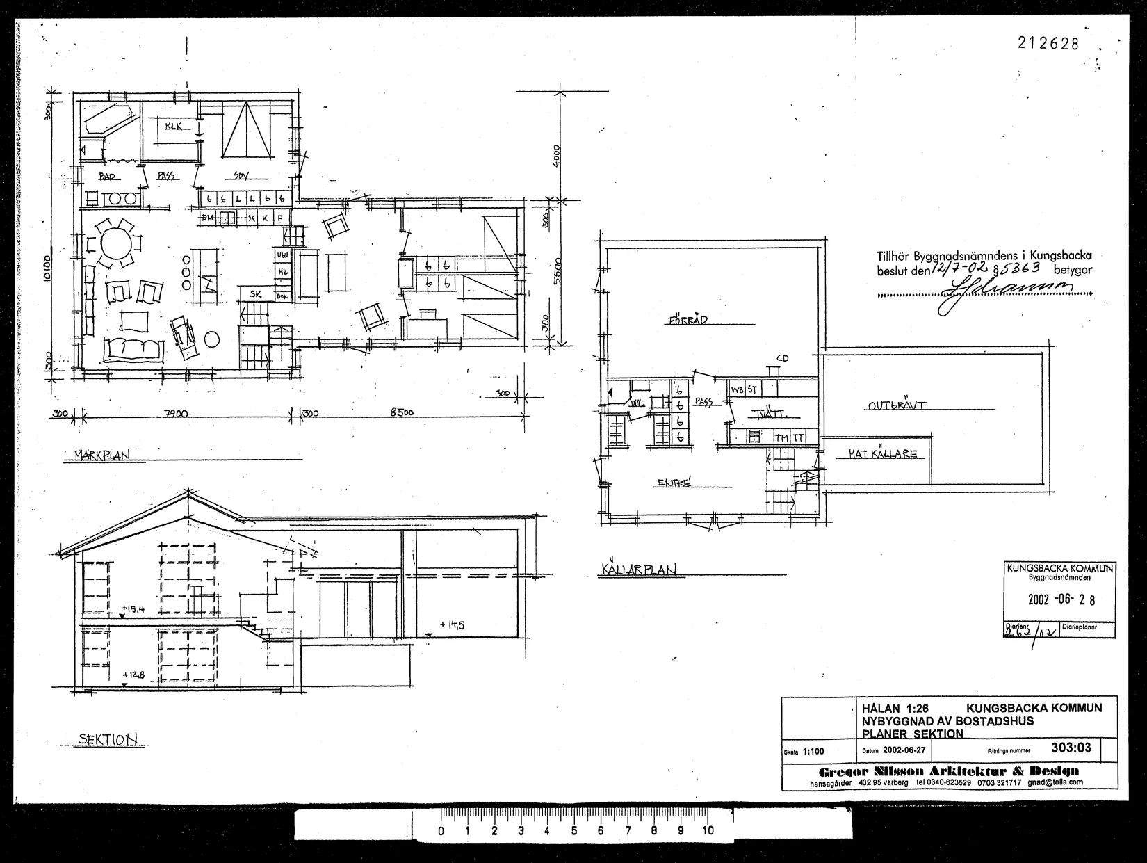 Villa, Agardalsvägen 2, Kullavik - Malevik, Kungsbacka