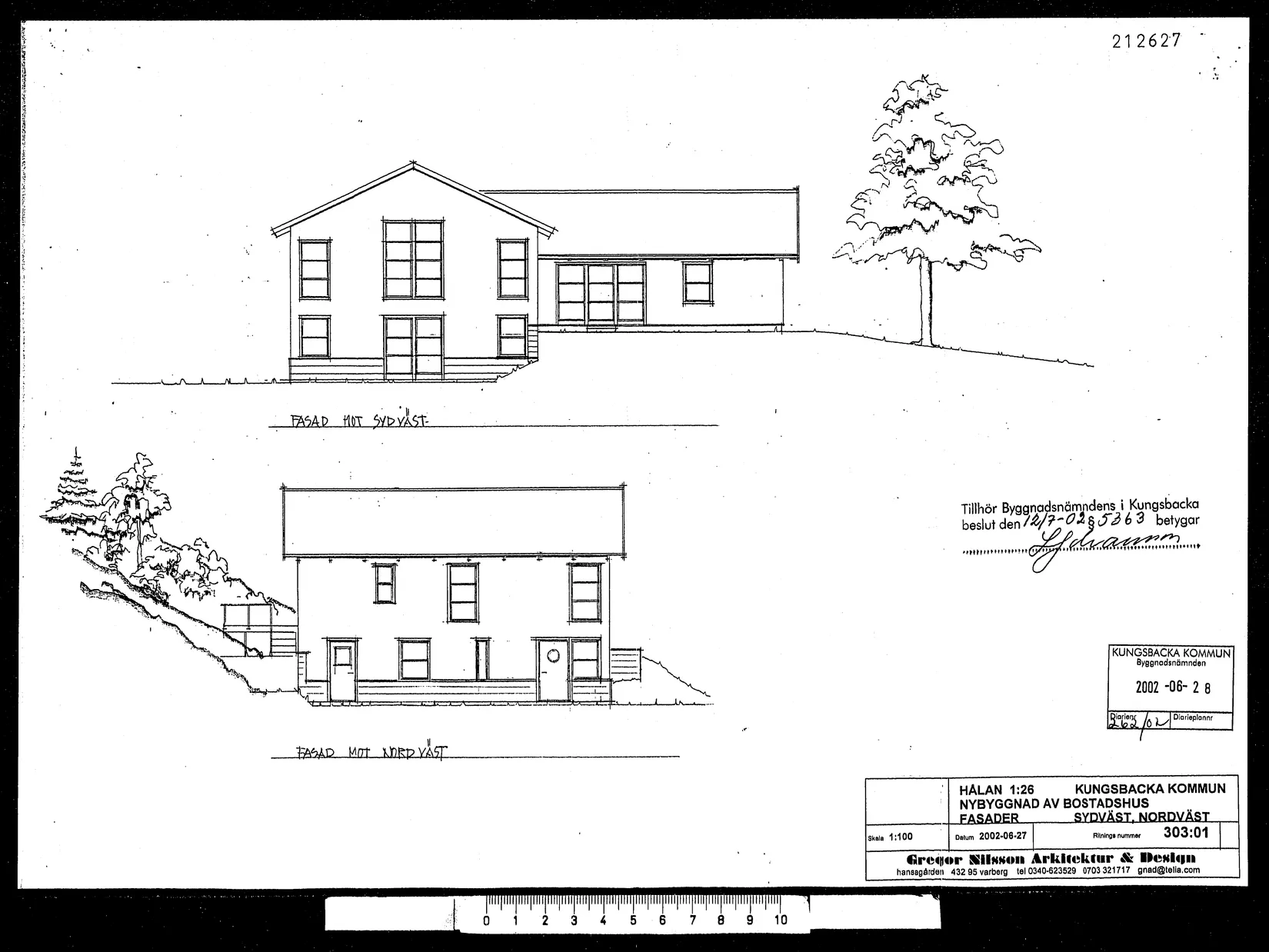 Villa, Agardalsvägen 2, Kullavik - Malevik, Kungsbacka