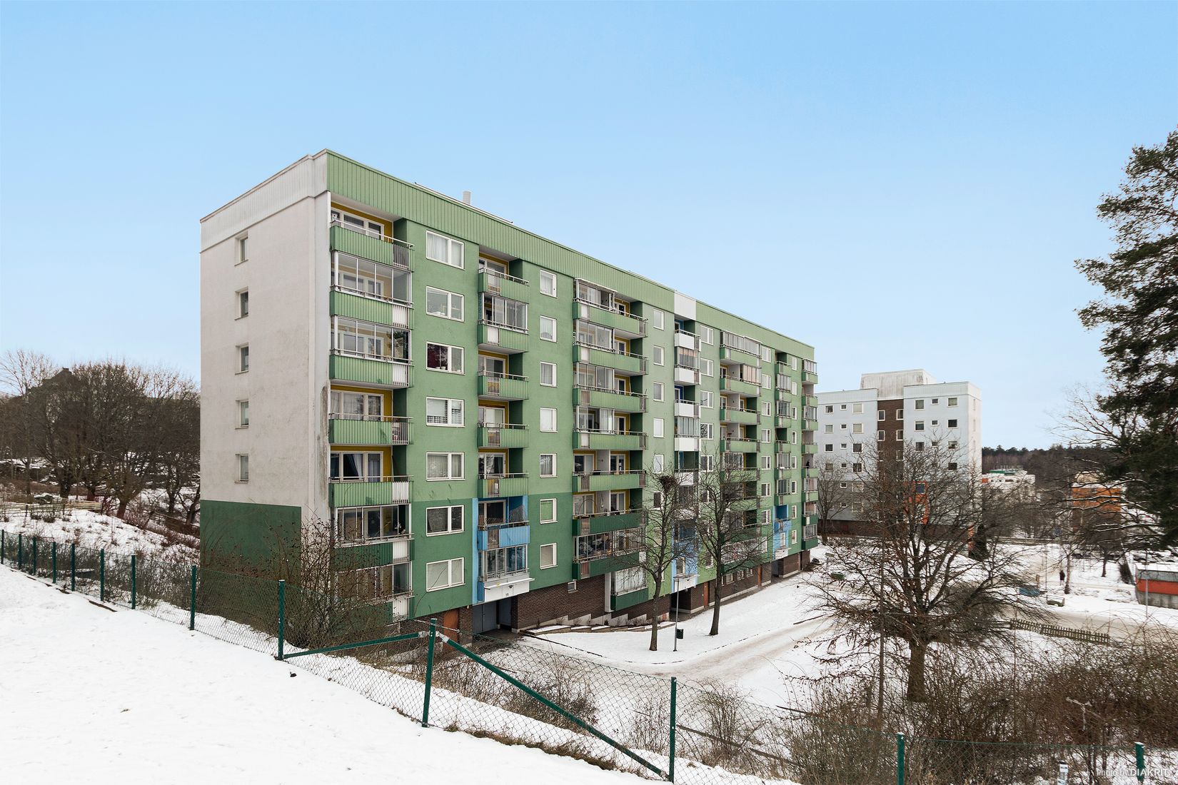 Bostadsrätt, Domarebacken 16, Alby, Botkyrka