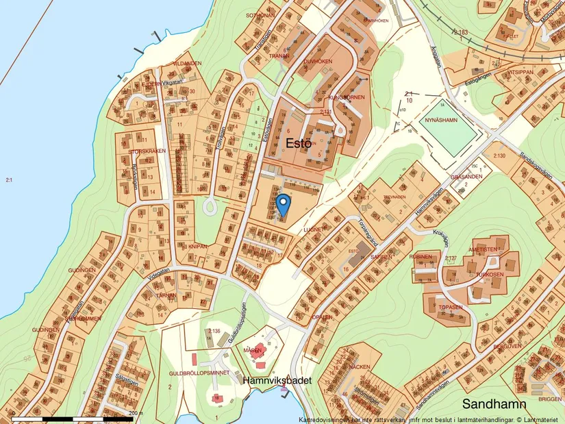 Bostadsrätt, Estövägen 15E, Estö, Nynäshamn