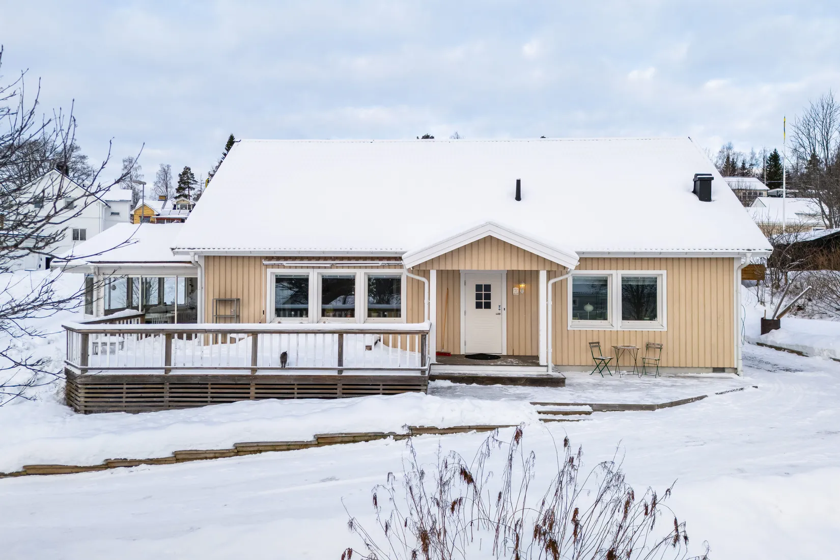 Villa, Strandbadsgatan 3, Fagervik, Timrå