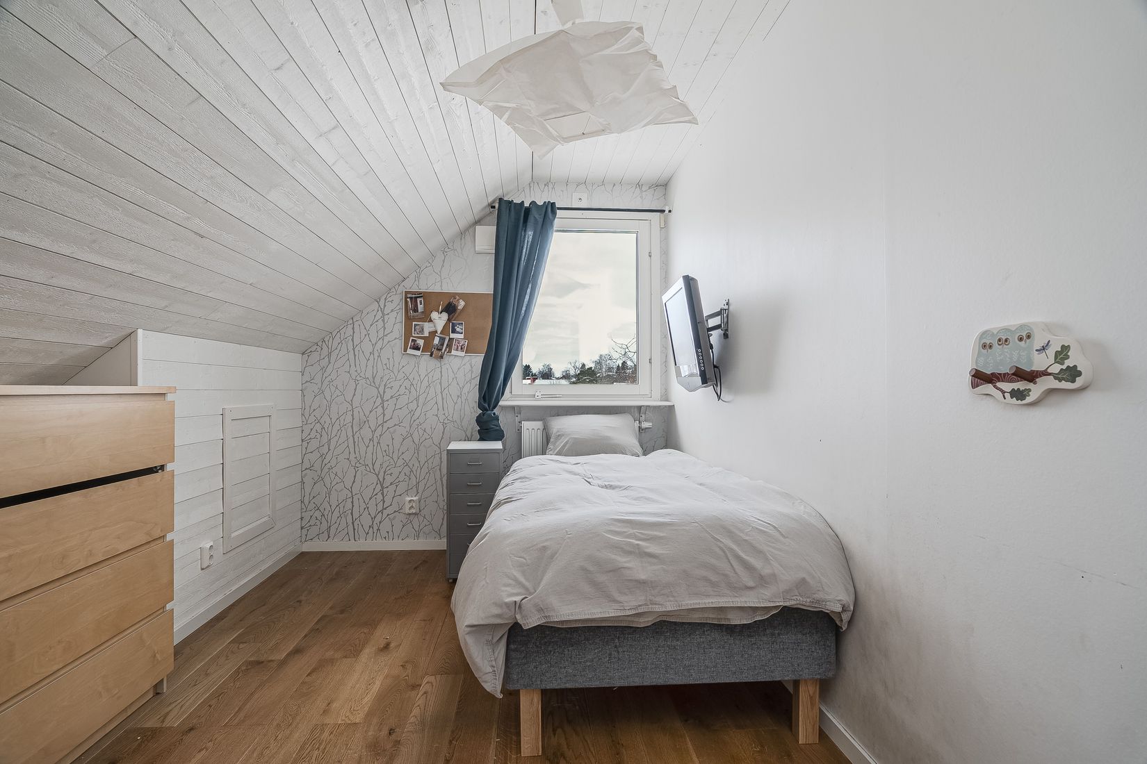 Villa, Strandbadsgatan 3, Fagervik, Timrå