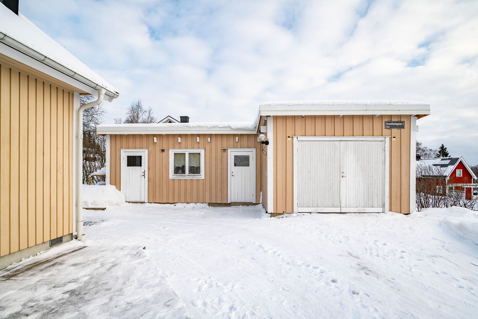 Villa, Strandbadsgatan 3, Fagervik, Timrå