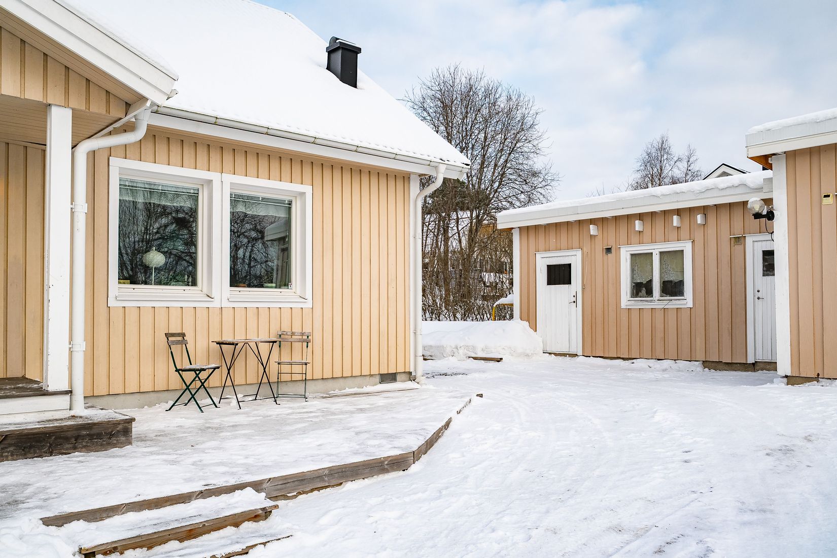 Villa, Strandbadsgatan 3, Fagervik, Timrå