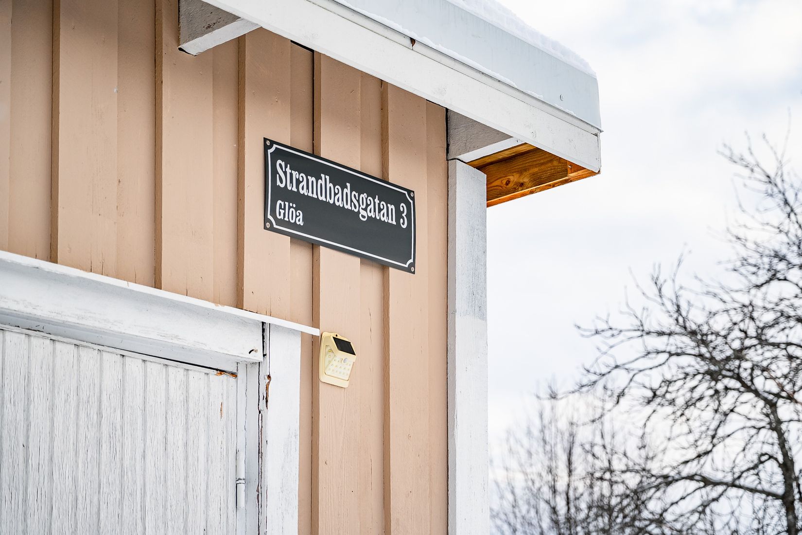 Villa, Strandbadsgatan 3, Fagervik, Timrå