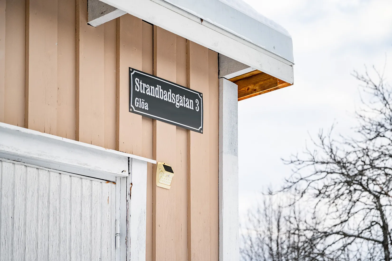 Villa, Strandbadsgatan 3, Fagervik, Timrå