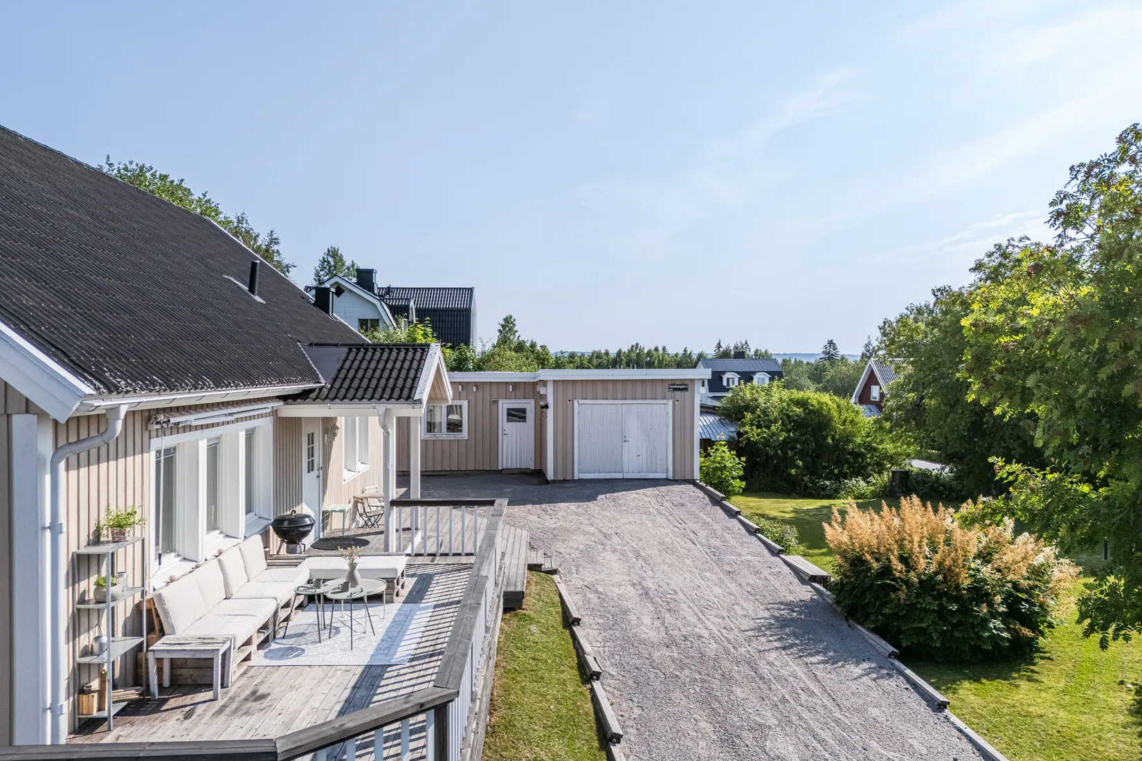 Villa, Strandbadsgatan 3, Fagervik, Timrå