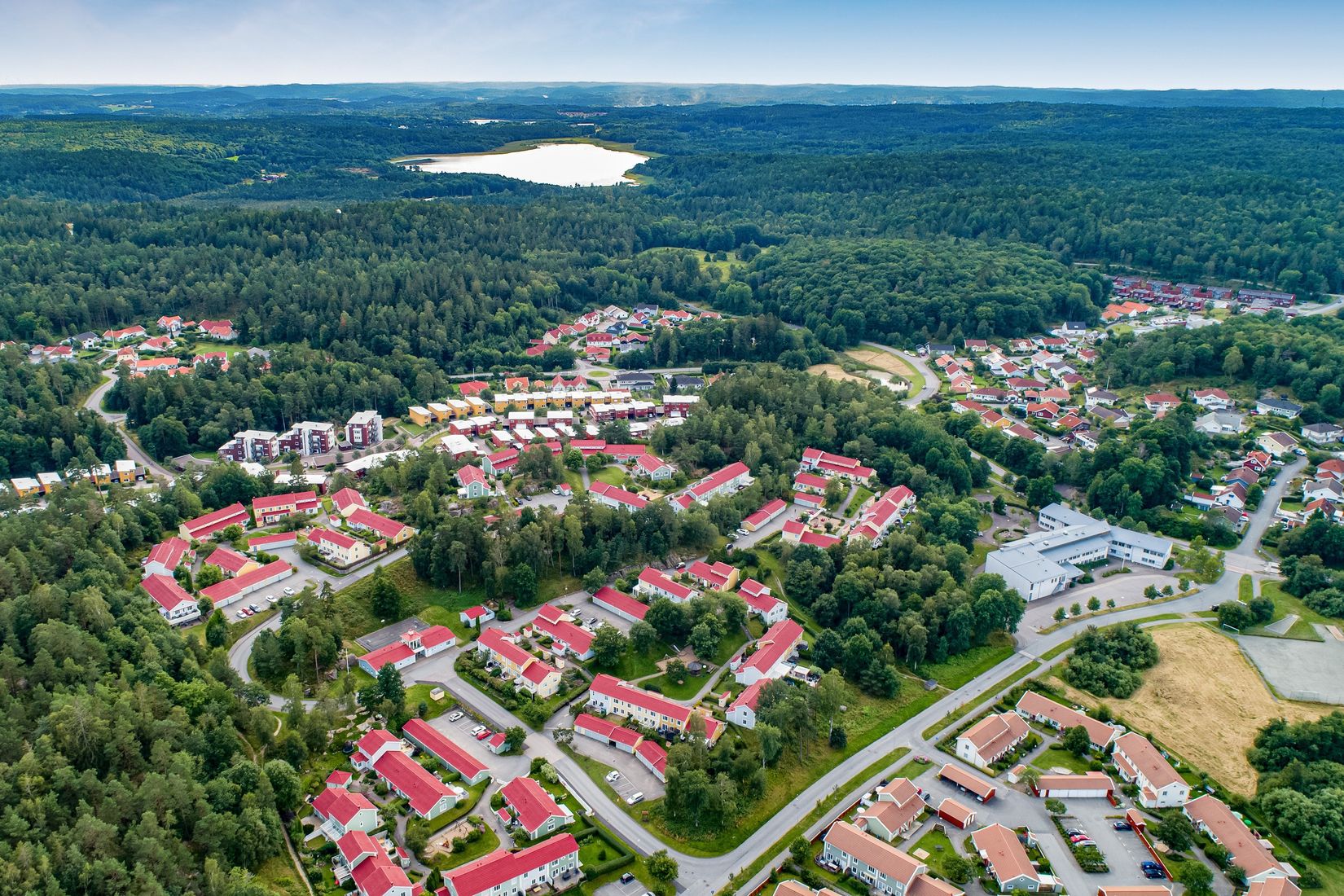 Radhus, Ankares Väg 155, Båtsmanstorpet, Härryda