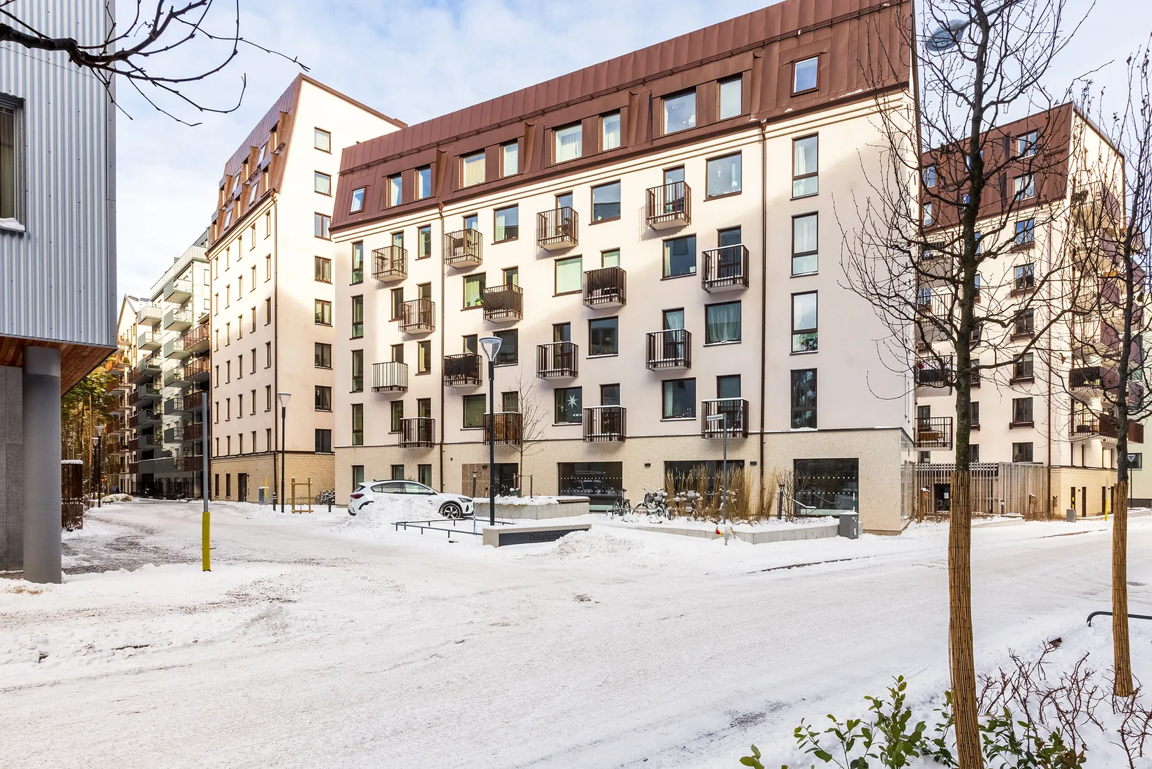 Bostadsrätt, Dekangatan 10, Rosendal, Uppsala