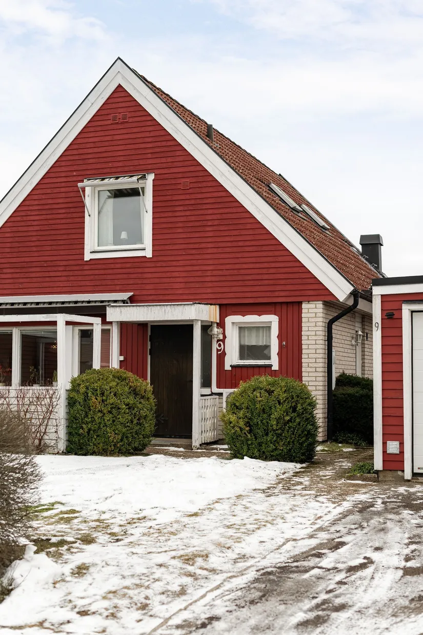 Villa, Grävaregatan 9, Dysätter, Motala