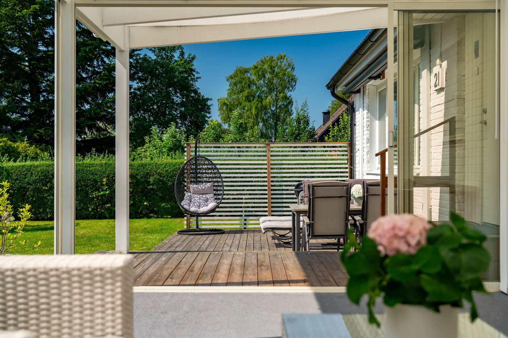 Villa, Jordgubbsgatan 21, Årsta, Uppsala