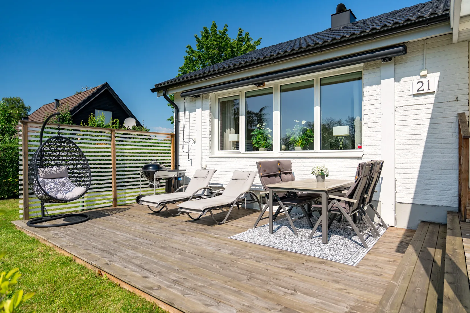 Villa, Jordgubbsgatan 21, Årsta, Uppsala