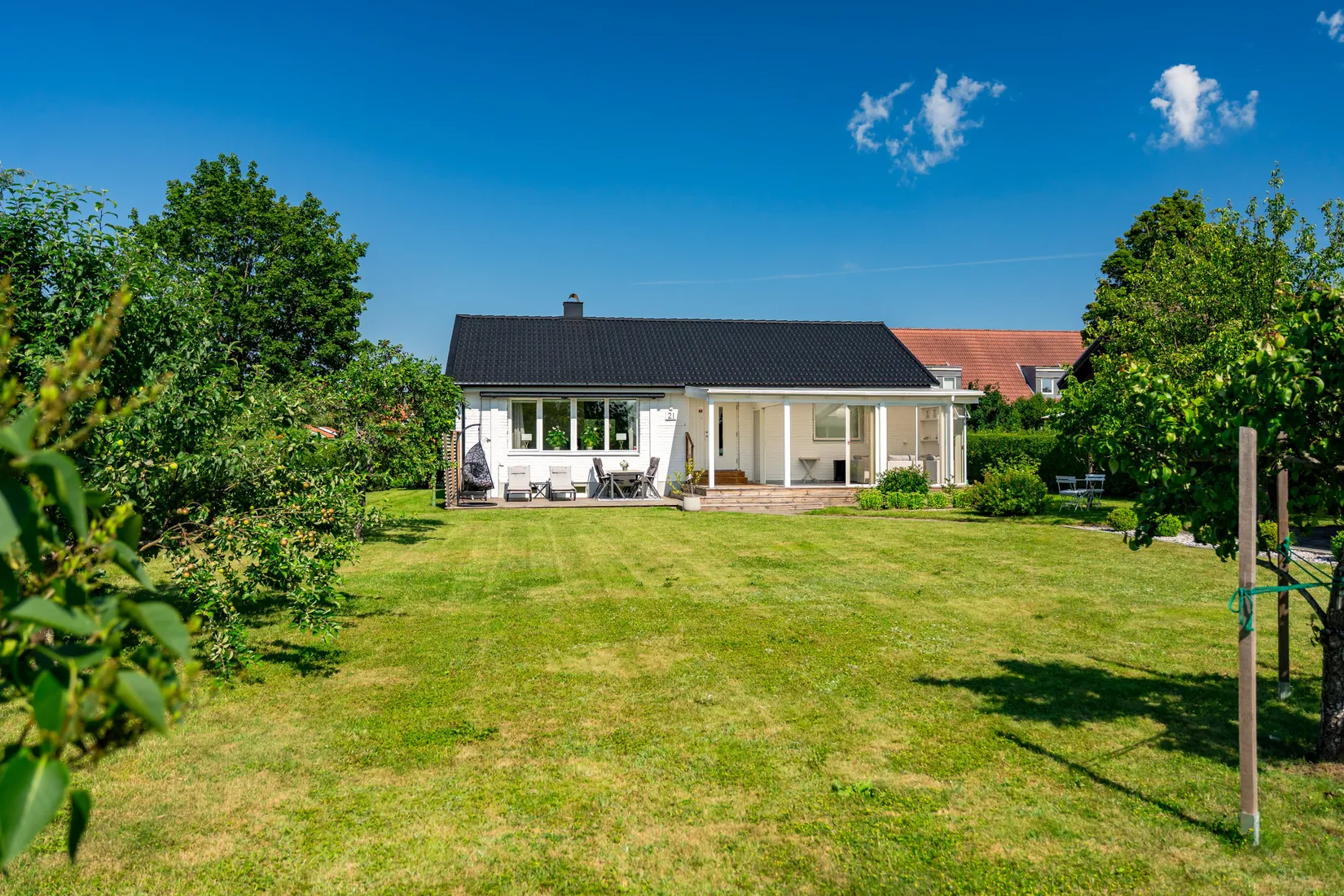 Villa, Jordgubbsgatan 21, Årsta, Uppsala