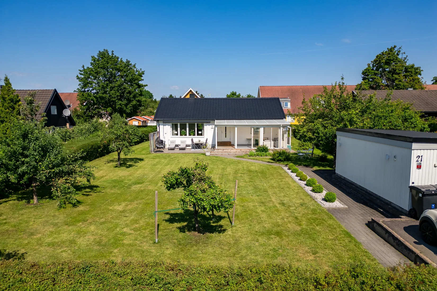 Villa, Jordgubbsgatan 21, Årsta, Uppsala