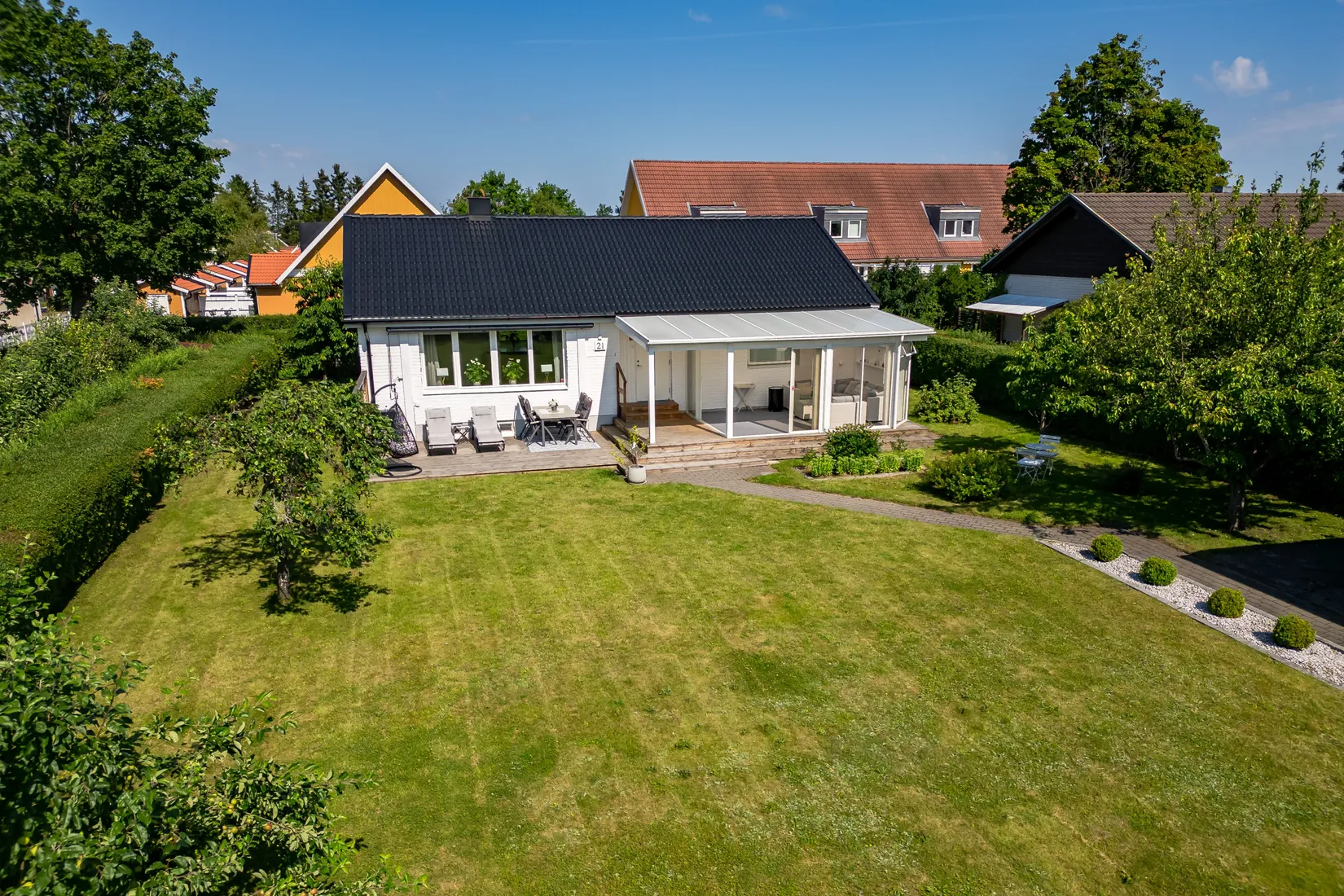 Villa, Jordgubbsgatan 21, Årsta, Uppsala